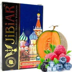 Табак Jibiar Moscow Night (Московские Ночи) 50гр купить