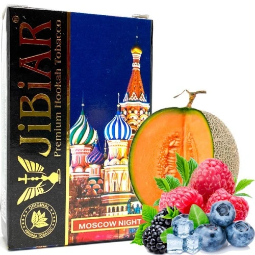 Табак Jibiar Moscow Night (Московские Ночи) 50гр купить