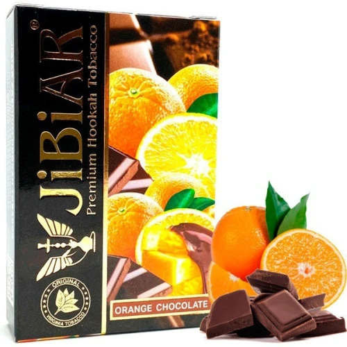 Табак Jibiar Orange Chocolate (Апельсин Шоколад) 50гр купить