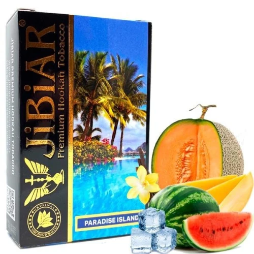 Тютюн Jibiar Paradise Island (Райський Острів) 50гр купить