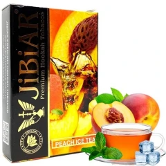 Табак Jibiar Peach Ice Tea (Персик Чай Лёд) 50гр купить