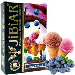 Табак Jibiar Plombir Blue (Голубой Пломбир) 50гр