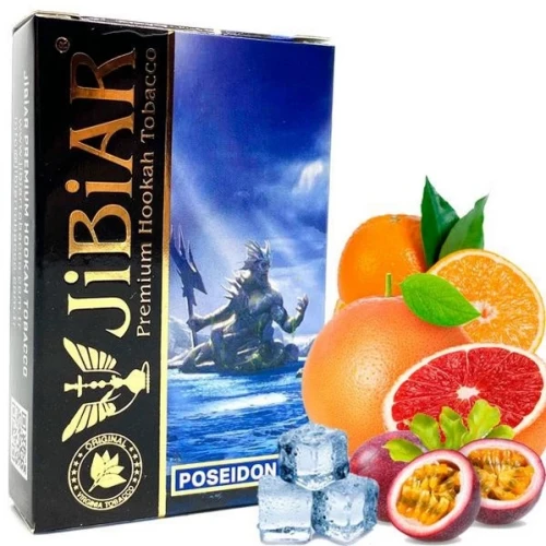 Тютюн Jibiar Poseidon (Посейдон) 50гр купить