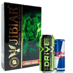 Табак Jibiar Power Drink (Энергетик) 50гр купить