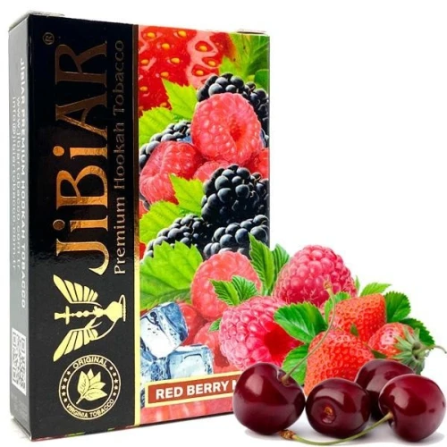 Табак Jibiar Red Berry Mix (Красные Ягоды Микс) 50гр купить