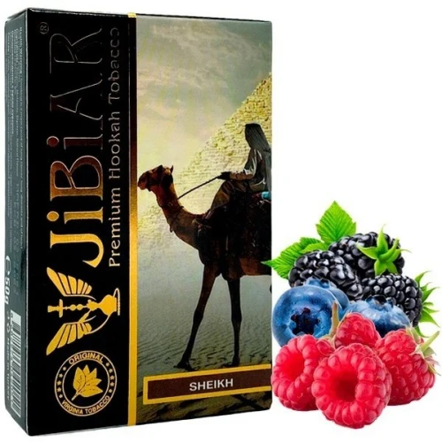 Тютюн Jibiar Sheikh (Шейх) 50гр купить