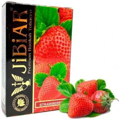 Табак Jibiar Strawberry (Клубника) 50гр купить