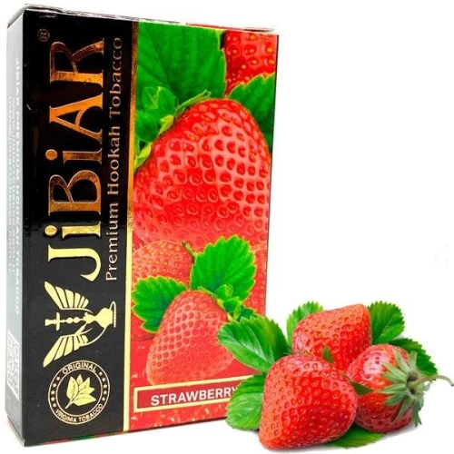 Табак Jibiar Strawberry (Клубника) 50гр купить