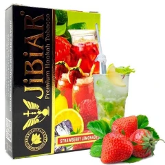 Табак Jibiar Strawberry Lemonade (Клубника Лимонад) 50гр купить