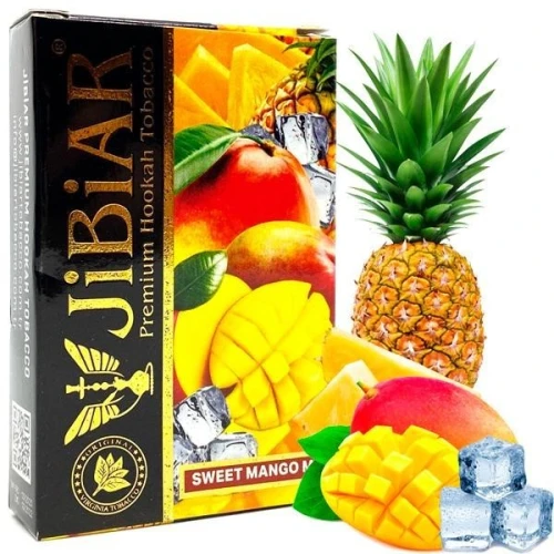 Табак Jibiar Sweet Mango Mix (Сладкое Манго Микс) 50гр купить