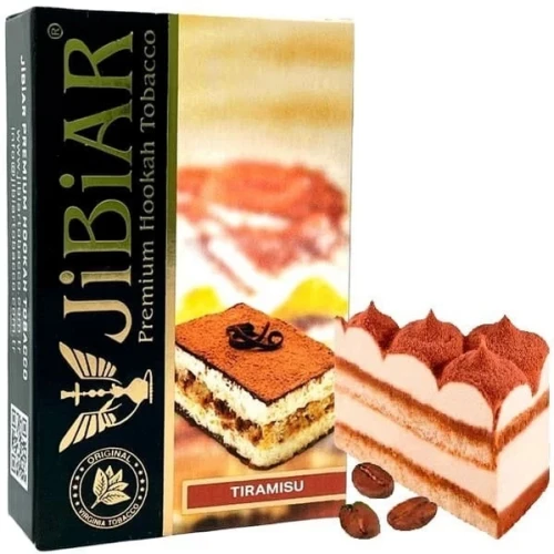Табак Jibiar Tiramisu (Тирамису) 50гр купить