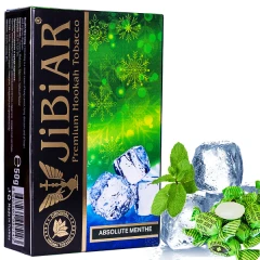 Табак Jibiar Absolute Menthe (Абсолютная Мята) 50гр купить