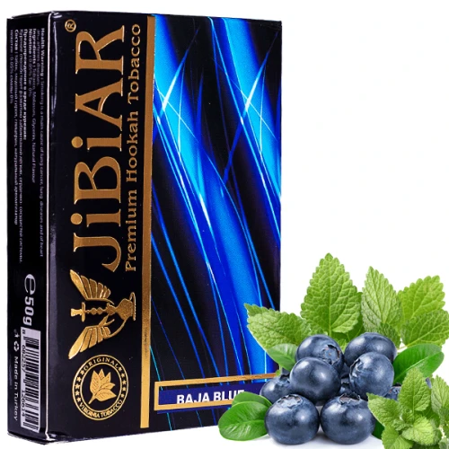 Табак Jibiar Baja Blue (Баджа Блю) 50гр купить