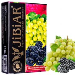Табак Jibiar Blackberry Grape (Ежевика Виноград) 50гр купить