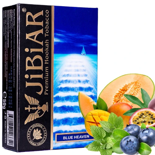 Тютюн Jibiar Blue Heaven (Блакитні Небеса) 50гр купить