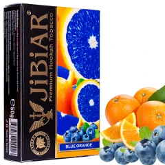 Табак Jibiar Blue Orange (Голубой Апельсин) 50гр купить