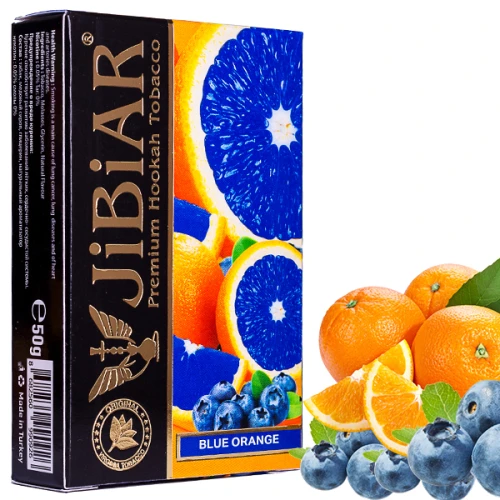 Тютюн Jibiar Blue Orange (Блакитний Апельсин) 50гр купить