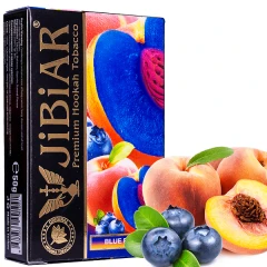Табак Jibiar Blue Peach (Голубой Персик) 50гр купить