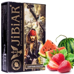 Табак Jibiar Captain Pirates (Капитан Пиратов) 50гр