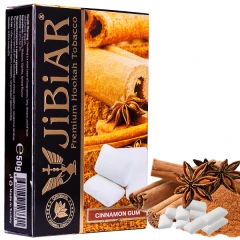 Табак Jibiar Cinnamon Gum (Жвачка Корица) 50гр купить