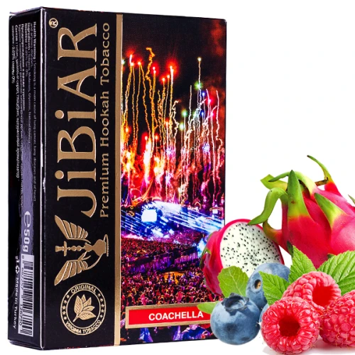 Тютюн Jibiar Coachella (Коачела) 50гр купить
