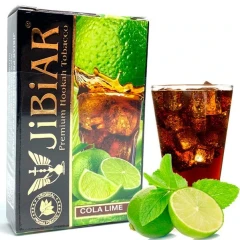 Табак Jibiar Cola Lime (Кола Лайм) 50гр купить