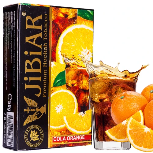 Тютюн Jibiar Cola Orange (Кола Апельсин) 50гр купить