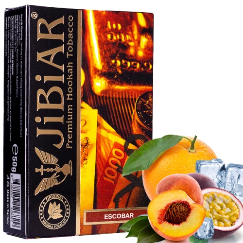 Табак Jibiar Escobar (Эскобар) 50гр купить