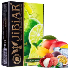Табак Jibiar Exotic Lime (Экзотический Лайм) 50гр купить
