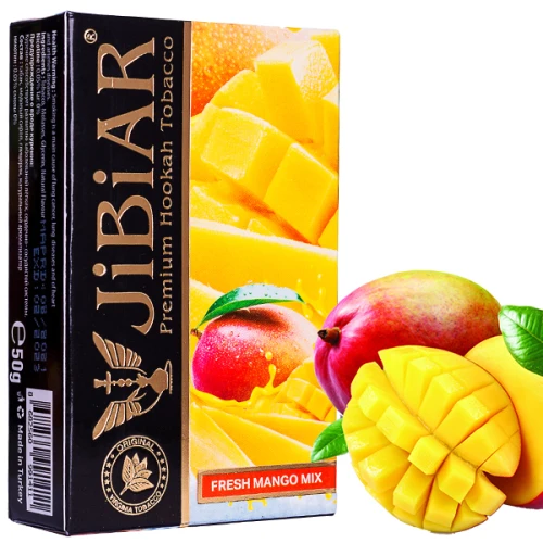 Табак Jibiar Fresh Mango Mix (Свежий Манго Микс) 50гр купить