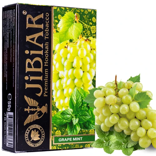 Табак Jibiar Grape Mint (Виноград Мята) 50гр купить
