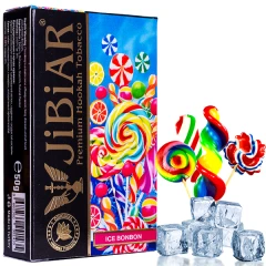 Табак Jibiar Ice Bonbon (Леденцы Лед) 50гр купить