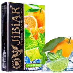 Табак Jibiar Ice Citrus Mint (Цитрус Мята Лед) 50гр купить