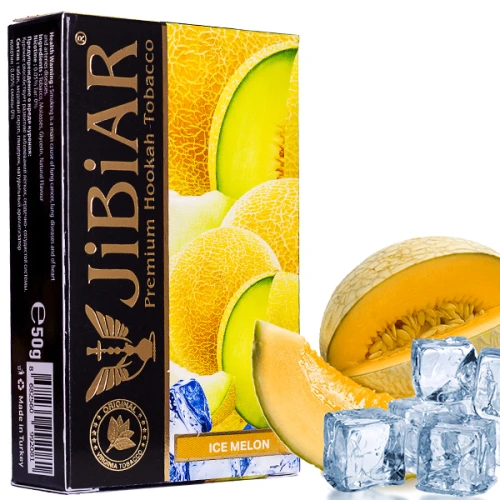 Табак Jibiar Ice Melon (Дыня Лед) 50гр купить