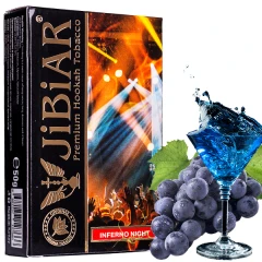 Табак Jibiar Inferno Night (Адская Ночь) 50гр купить