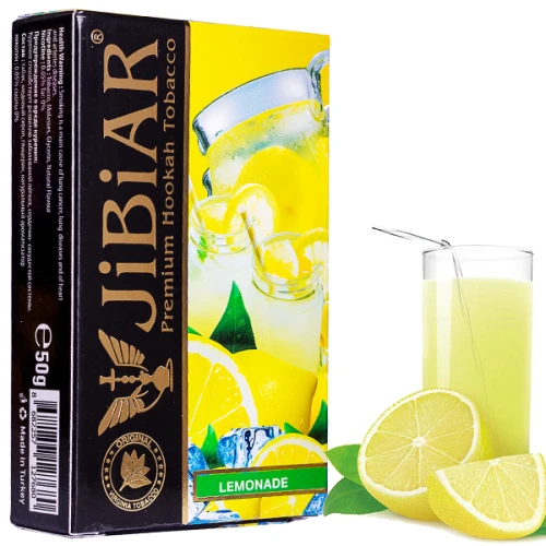 Табак Jibiar Lemonade (Лимонад) 50гр купить