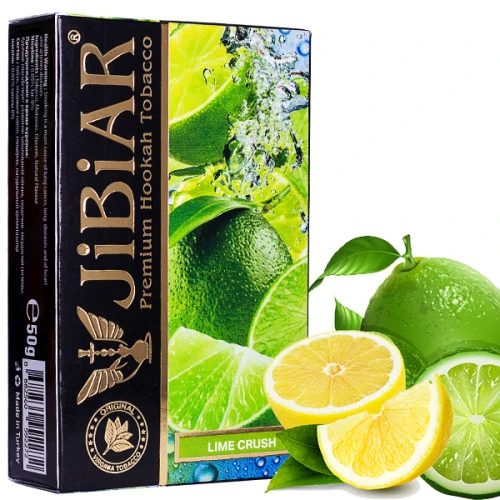 Табак Jibiar Lime Crush (Лайм Краш) 50гр купить