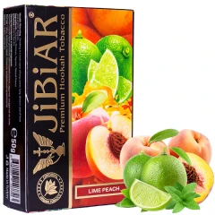 Табак Jibiar Lime Peach (Лайм Персик) 50гр купить