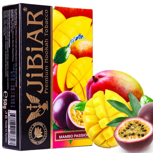 Табак Jibiar Mambo Passion (Мамбо Страсть) 50гр купить