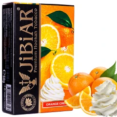 Табак Jibiar Orange Cream (Апельсин Сливки) 50гр купить