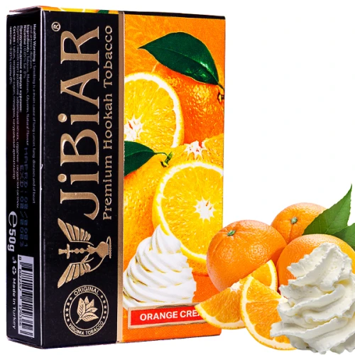 Табак Jibiar Orange Cream (Апельсин Сливки) 50гр купить