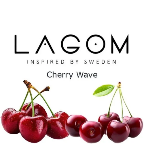 Тютюн Lagom Main Line Cherry Wave (Вишня Вейв) 250гр купить