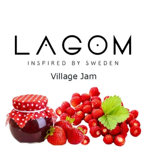 Табак Lagom Main Line Village Jam (Деревенский Джем) 250гр купить