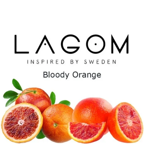 Табак Lagom Main Line Bloody Orange (Кровавый Апельсин) 40гр купить