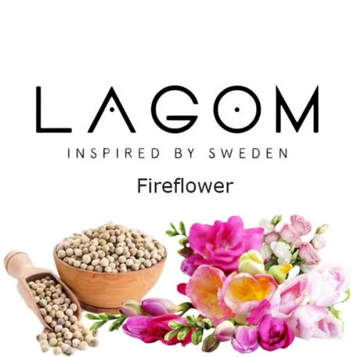 Табак Lagom Main Line Fireflower (Файрфлавер) 40гр купить