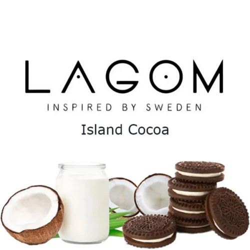 Табак Lagom Main Line Island Cocoa (Айланд Какао) 40гр купить