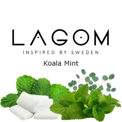 Табак Lagom Main Line Koala Mint (Коала Мята) 40гр купить
