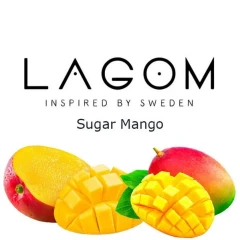 Тютюн Lagom Main Line Sugar Mango (Цукрове Манго) 40гр купить