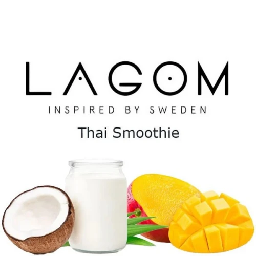 Тютюн Lagom Main Line Thai Smoothie (Тайський Смузі) 40гр купить