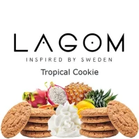 Тютюн Lagom Main Line Tropical Cookie (Тропічне Печиво) 40гр купить